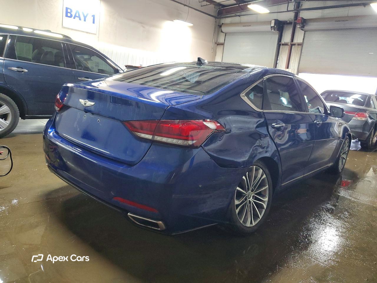 Hyundai Genesis 2015