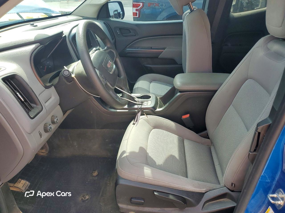 GMC Canyon 2022