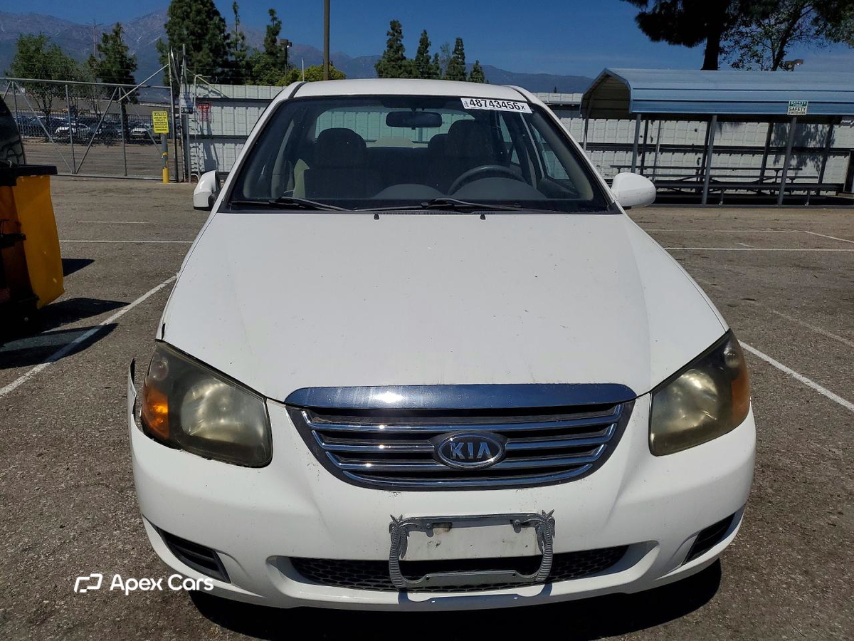 Kia Spectra 2009