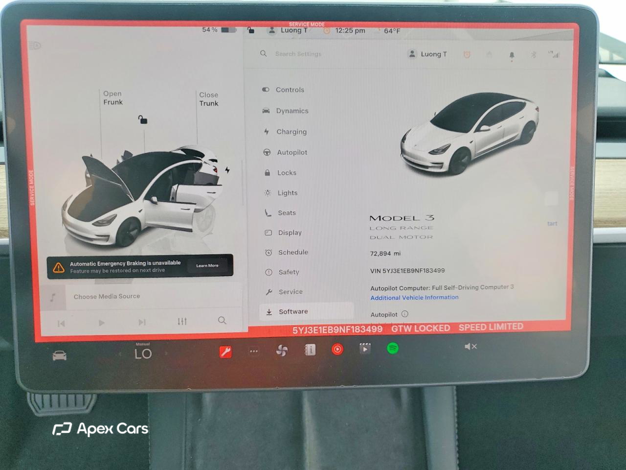 Tesla Model 3 2022
