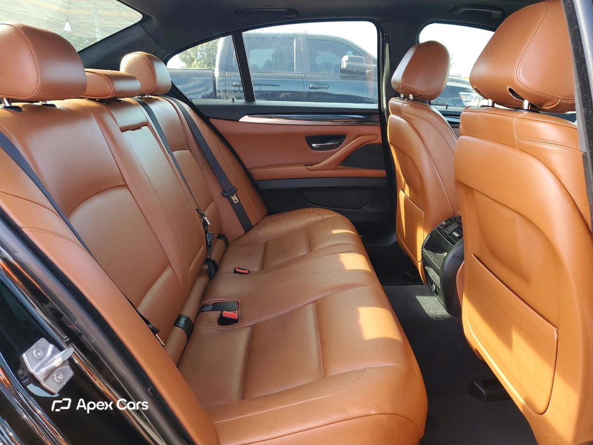 BMW Series 5 2016