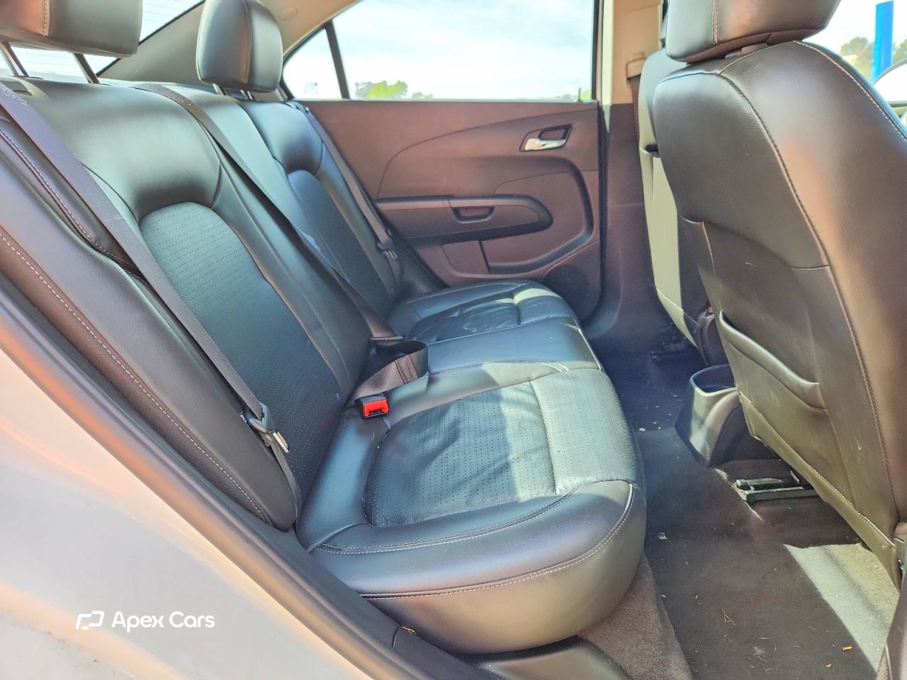 Chevrolet Sonic 2015