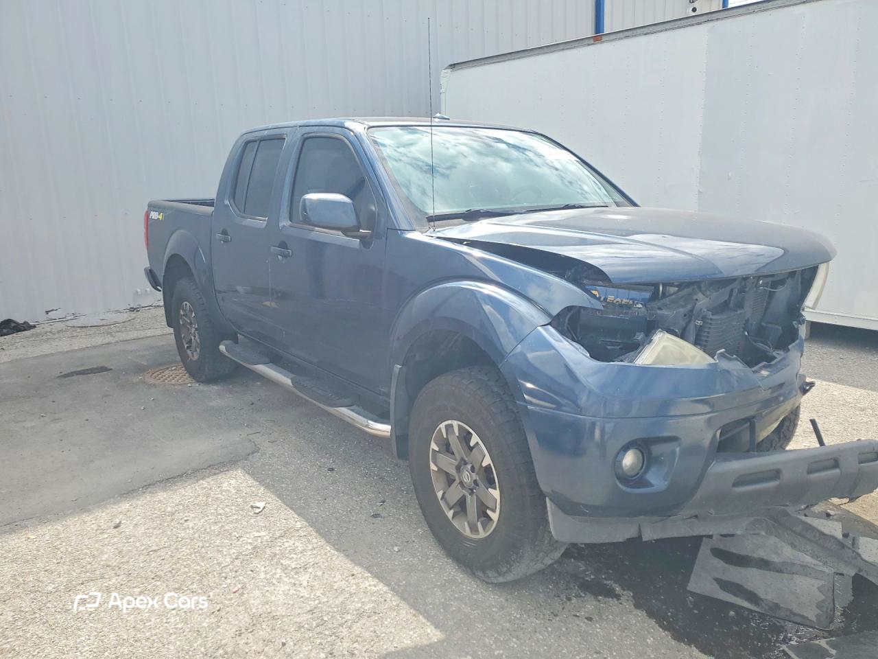 Nissan Navara (Frontier) 2015