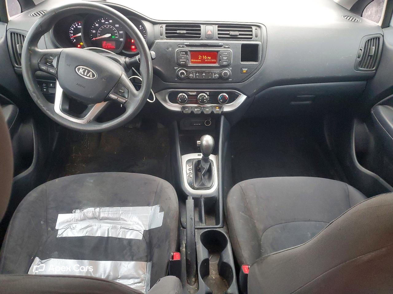 Kia Rio 2012