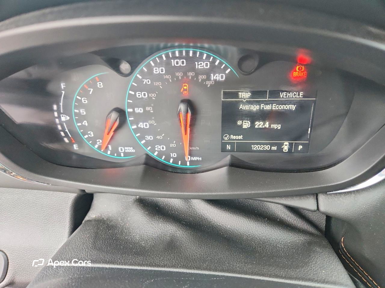 Chevrolet Trax 2018