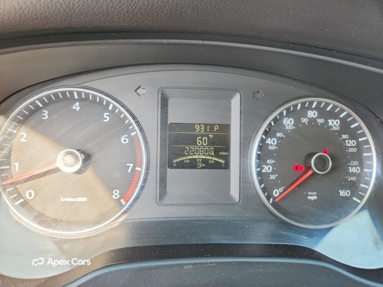 Volkswagen Jetta 2012