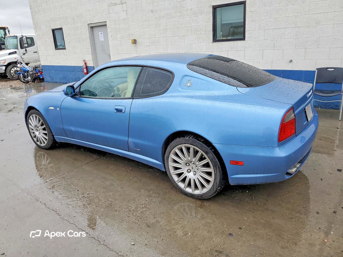 Maserati GranTurismo 2002