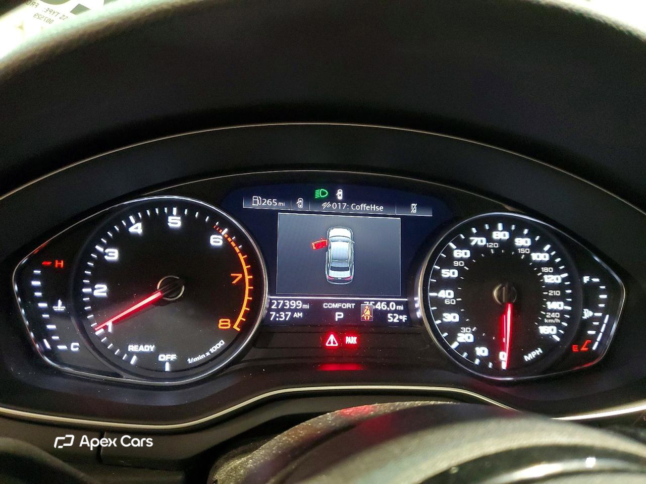 Audi A4 2021