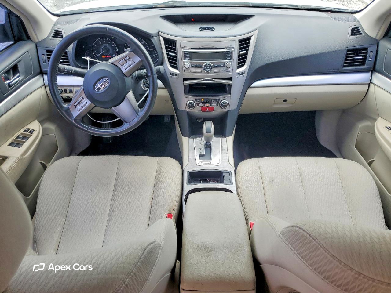 Subaru Outback 2010