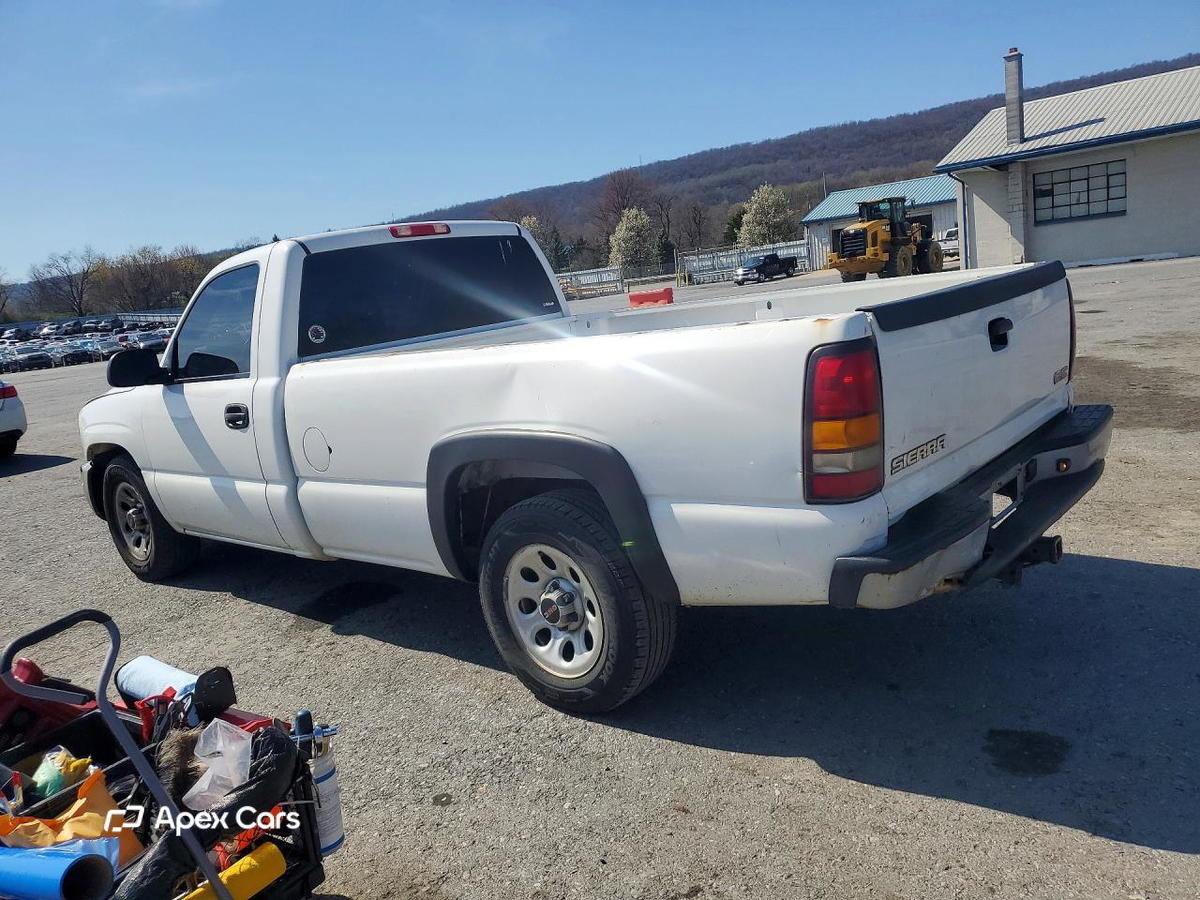GMC Sierra 2005