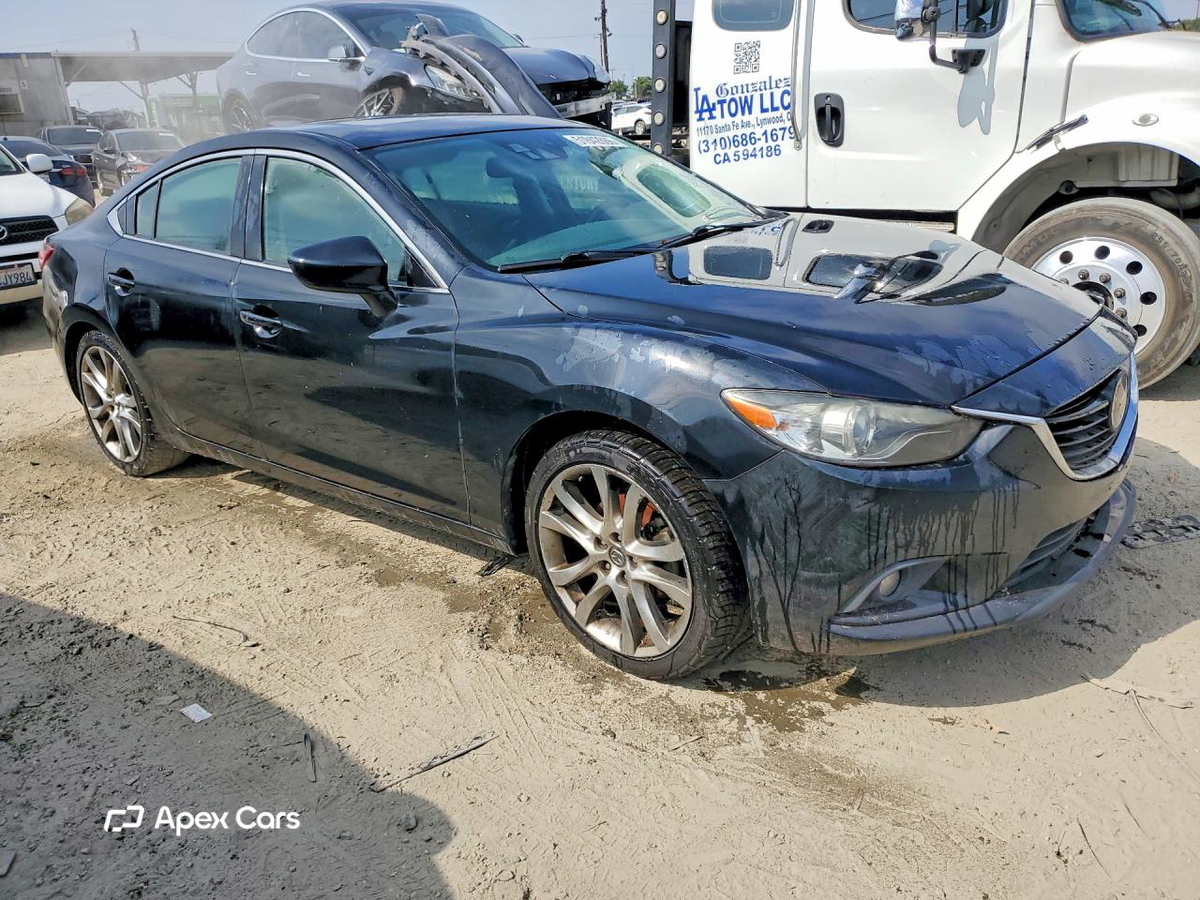 Mazda 6 2014