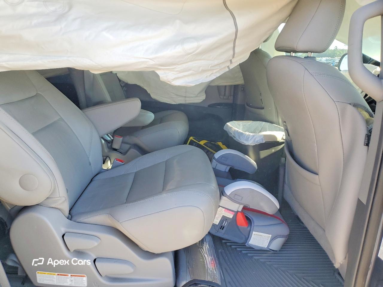 Toyota Sienna 2015