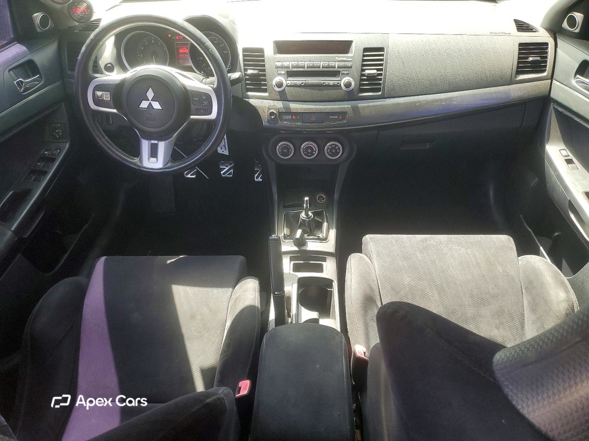 Mitsubishi Lancer Evolution 2008