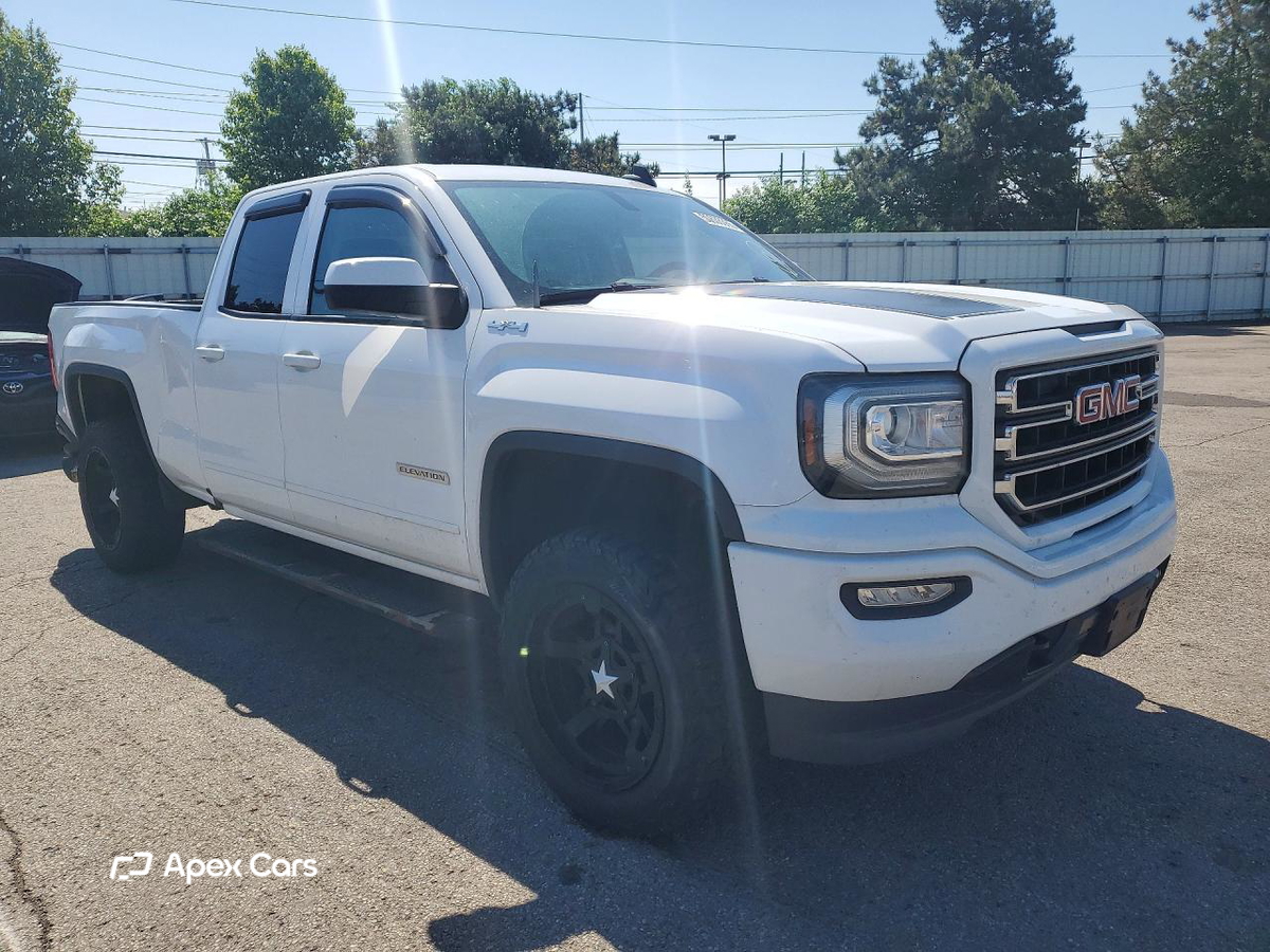 GMC Sierra 2016