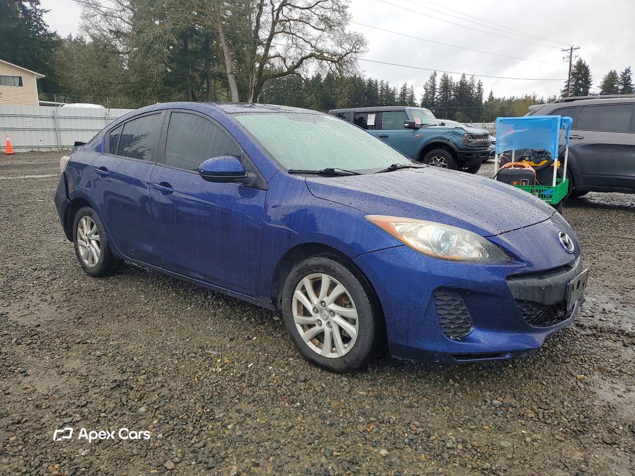 Mazda 3 2012