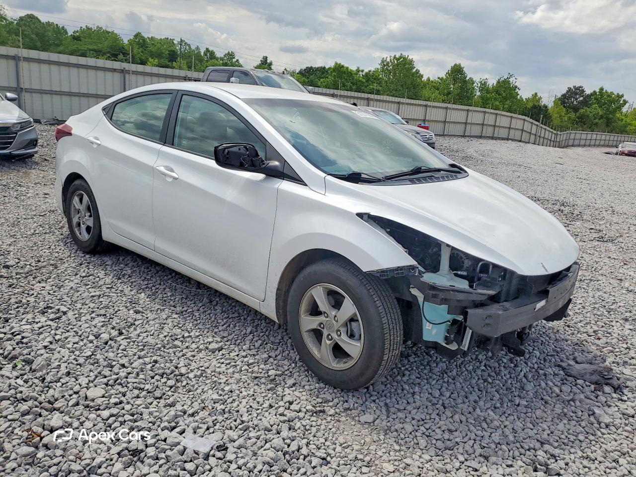 Hyundai Elantra 2015