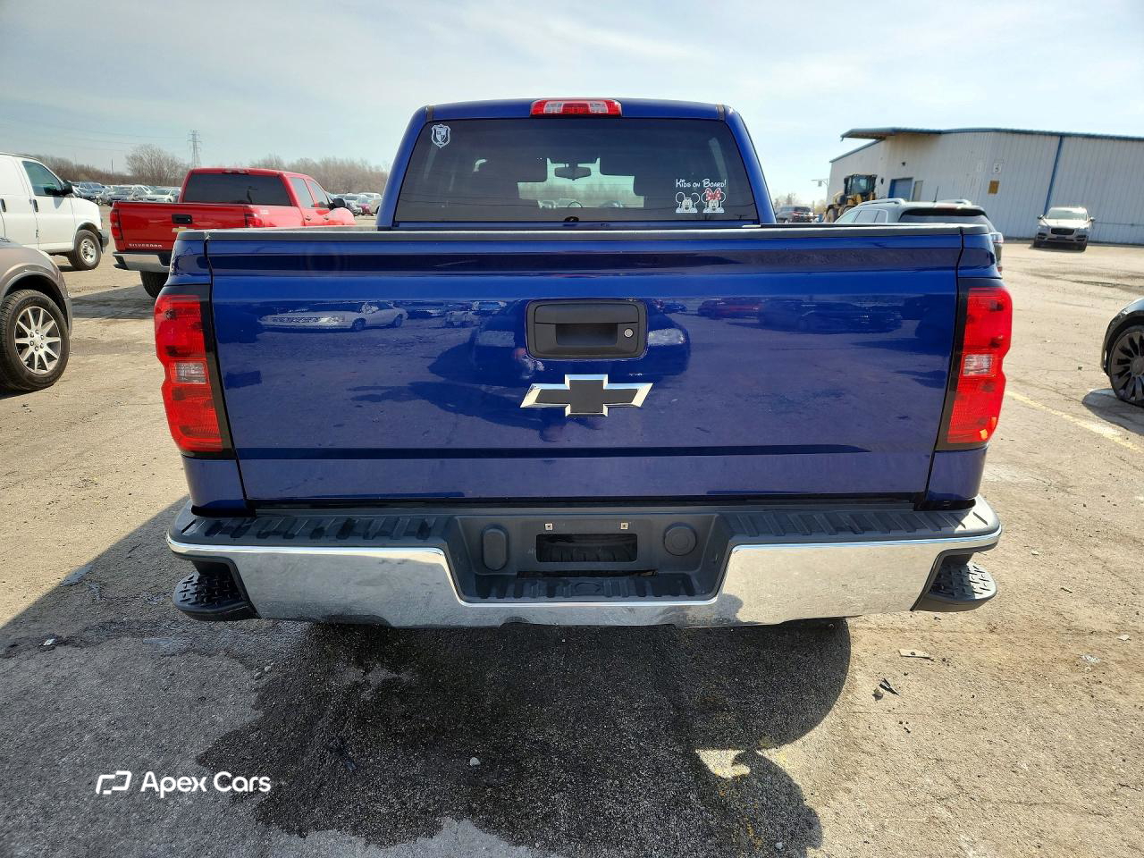 Chevrolet Silverado 2014