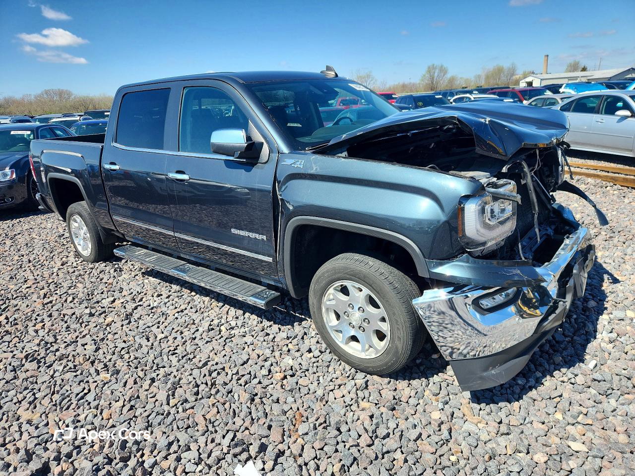 GMC Sierra 2018