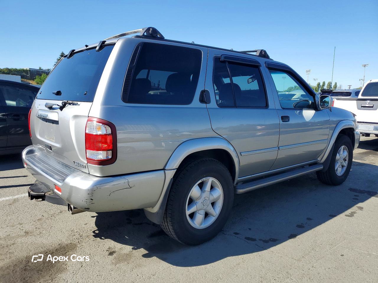 Nissan Pathfinder 2001