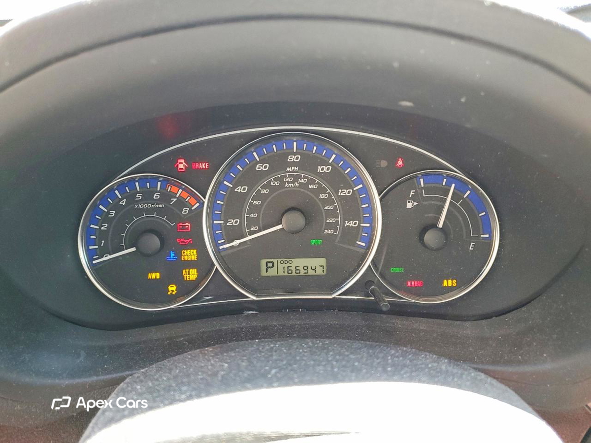 Subaru Forester 2012