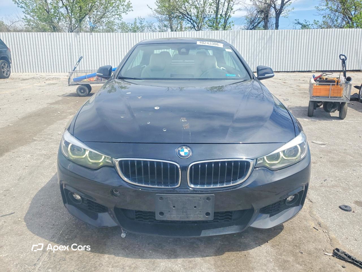 BMW Series 4 2018