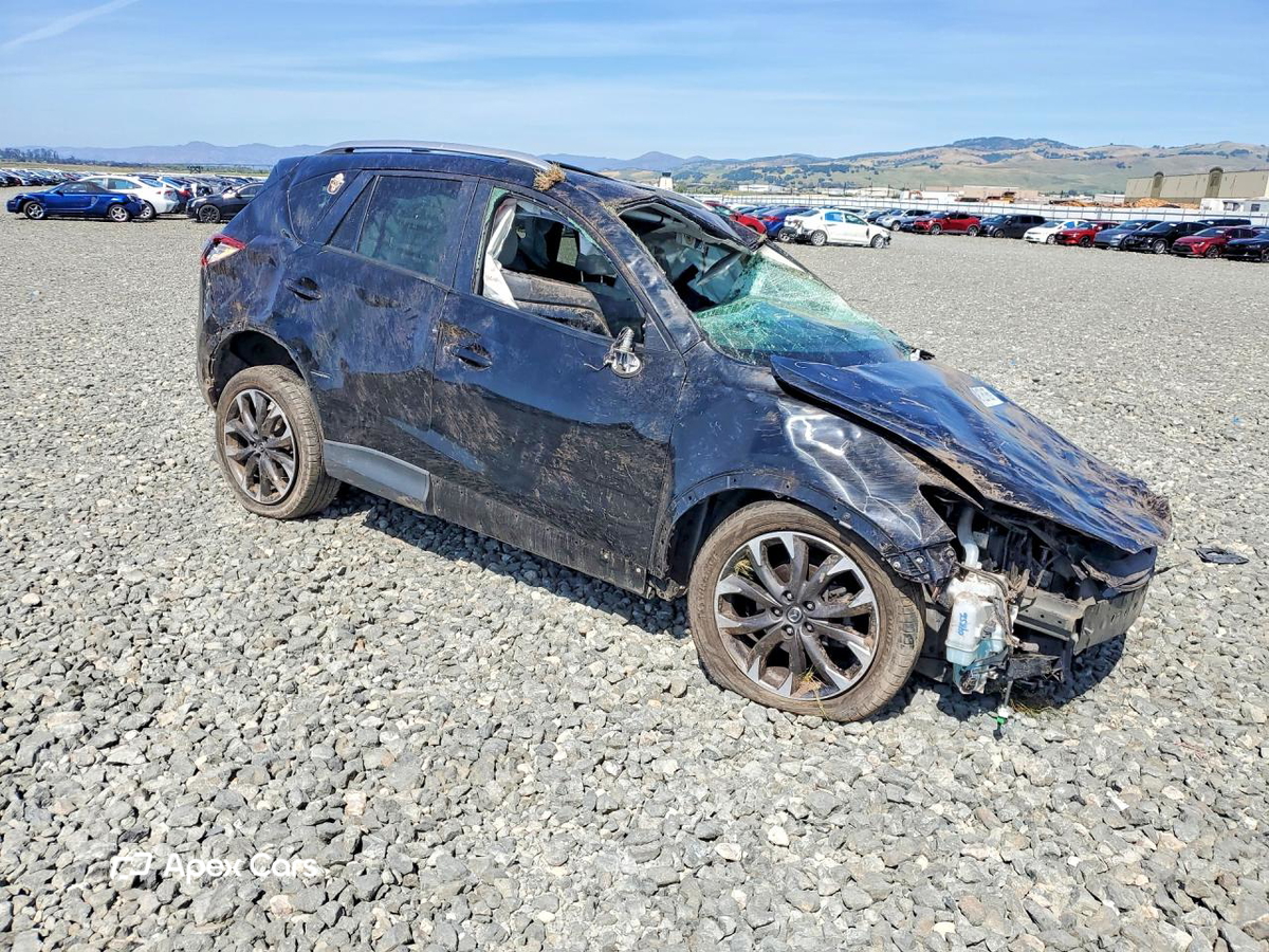 Mazda CX-5 2016