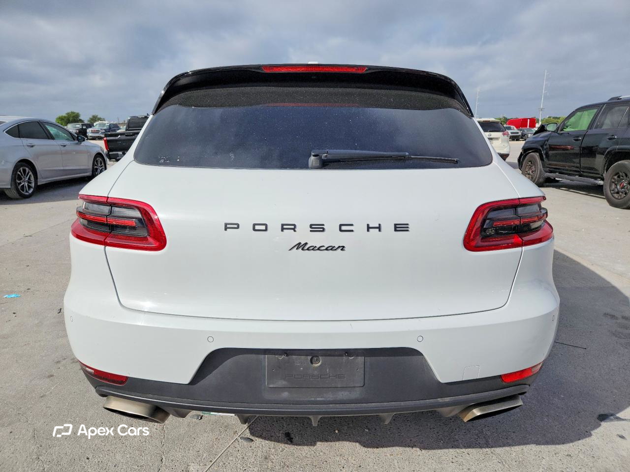 Porsche Macan 2018