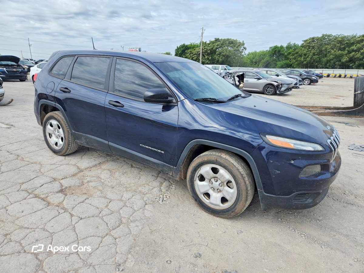Jeep Cherokee 2016