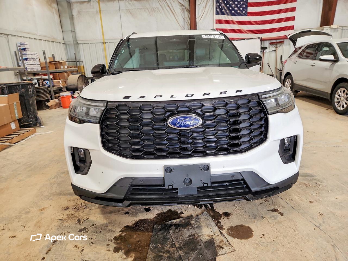 Ford Explorer 2025