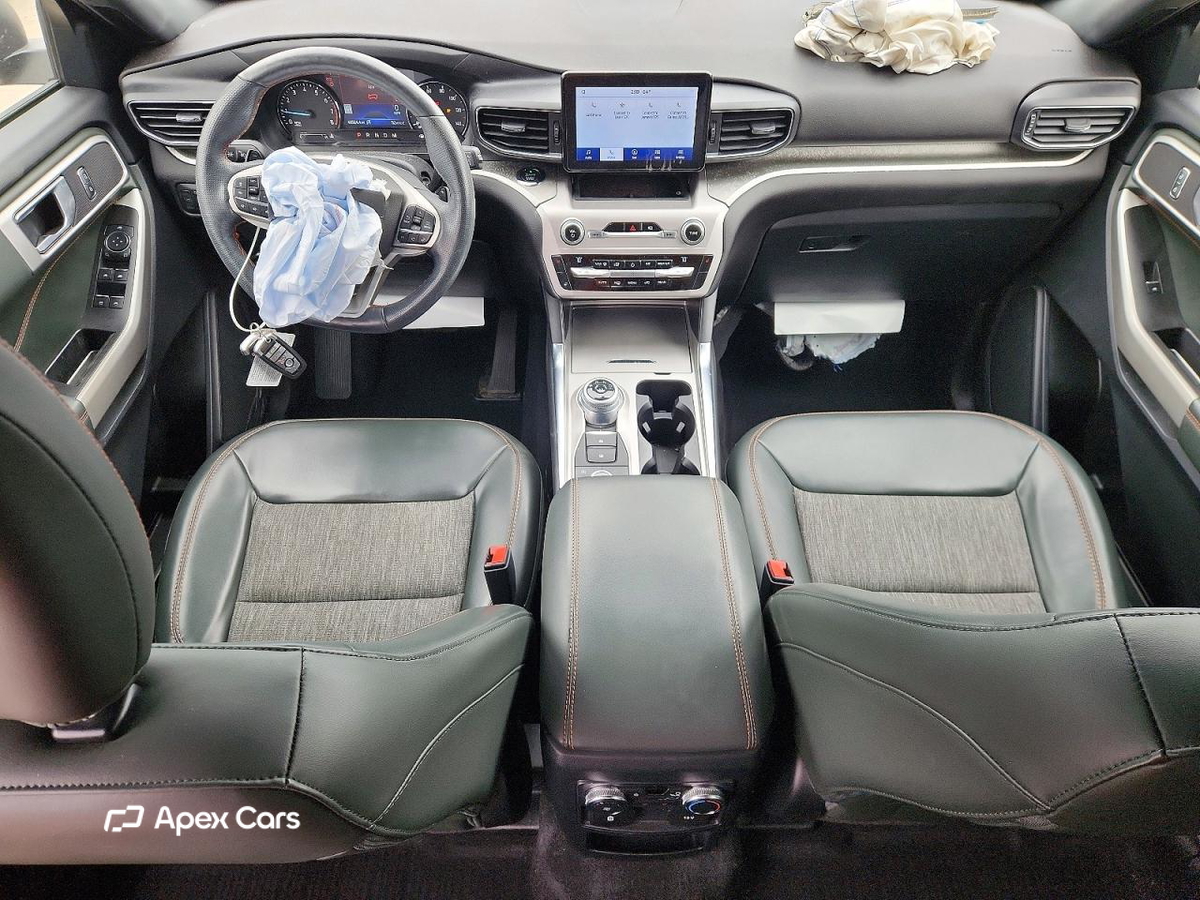 Ford Explorer 2021