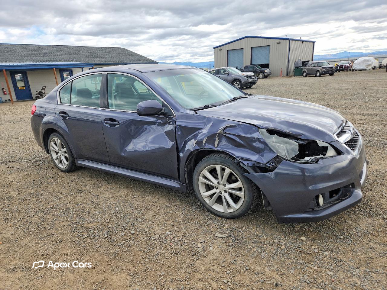 Subaru Legacy 2014