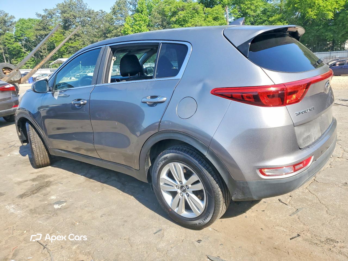 Kia Sportage 2017