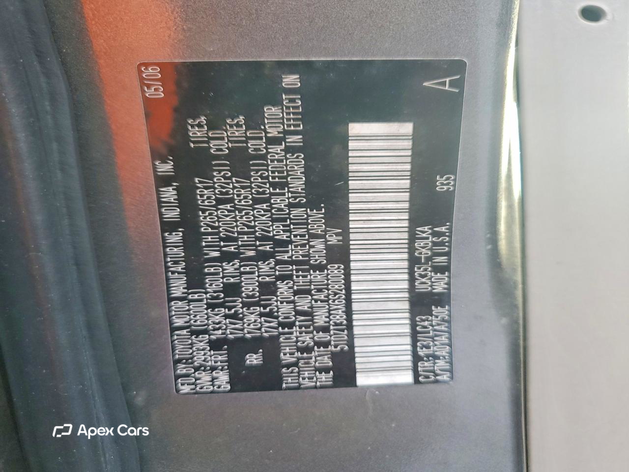 Toyota Sequoia 2006