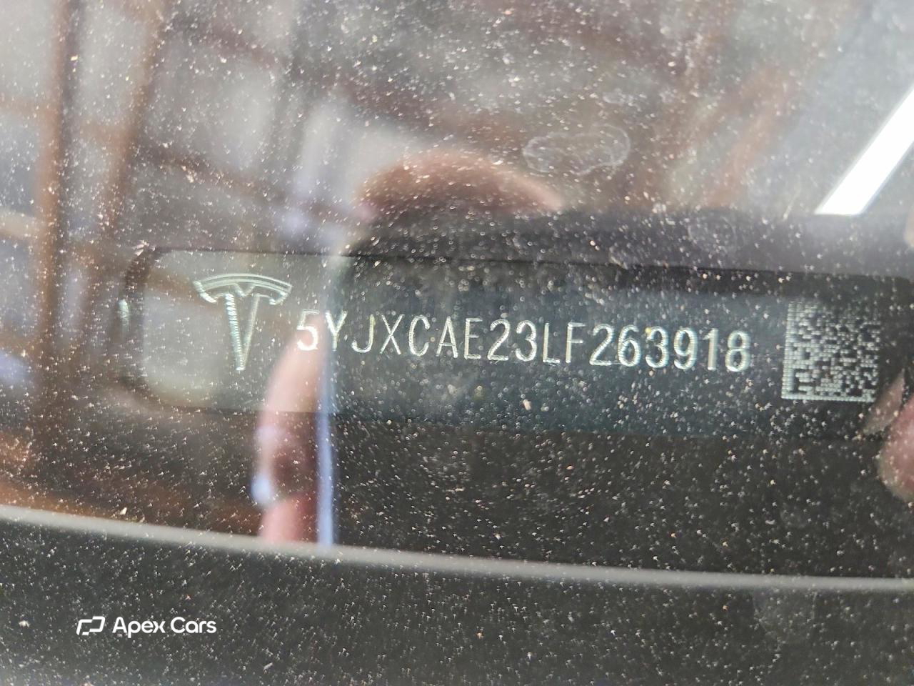 Tesla Model X 2020