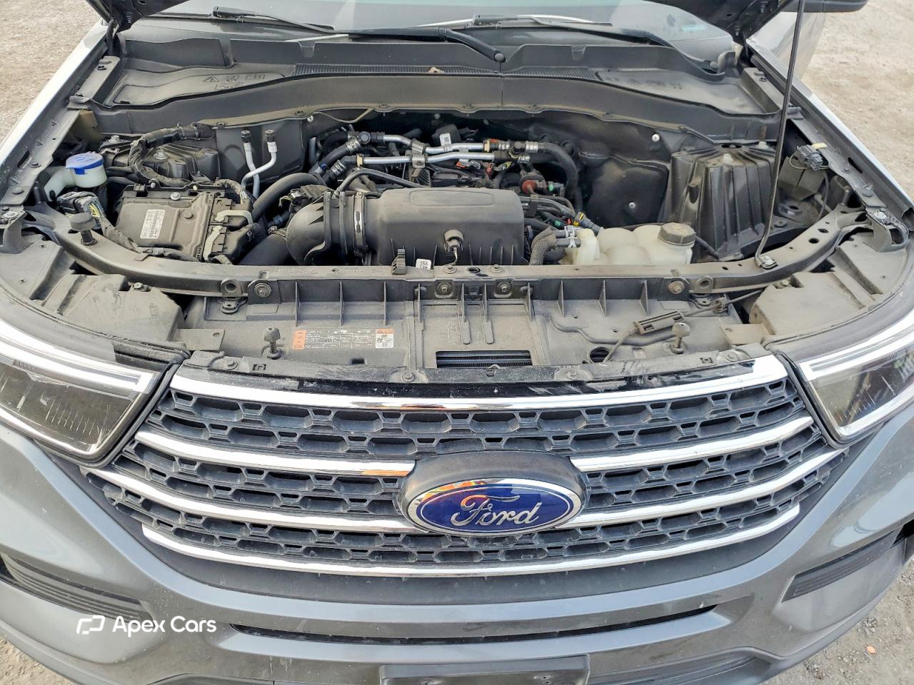 Ford Explorer 2022