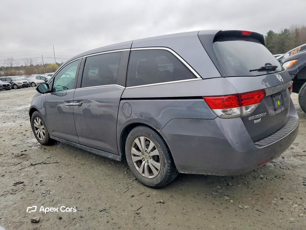 Honda Odyssey 2014