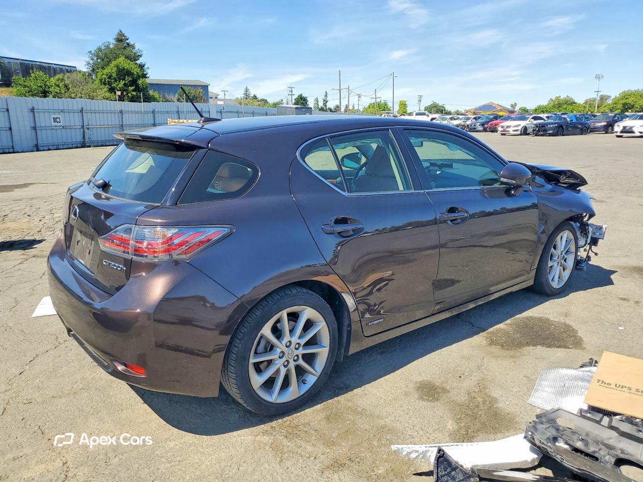 Lexus CT 2012