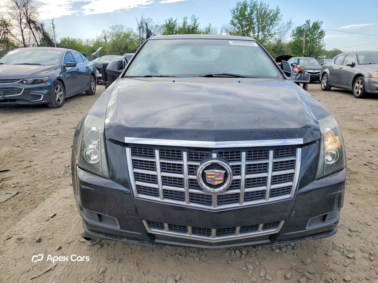 Cadillac CTS 2012
