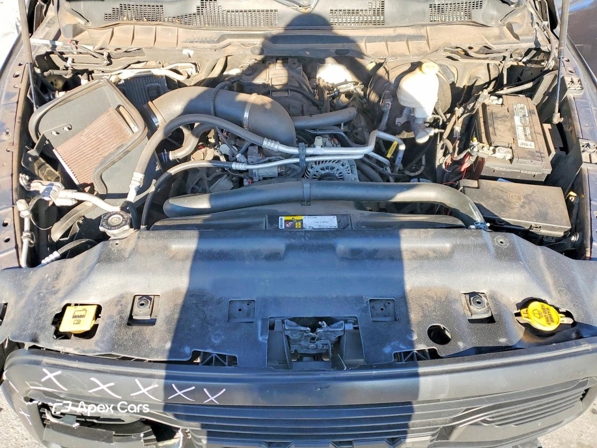 RAM 1500 2015