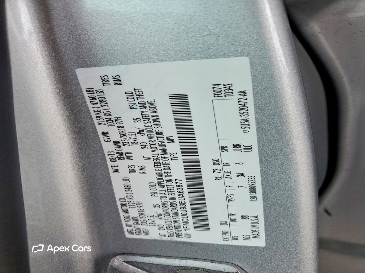 Ford Escape 2014