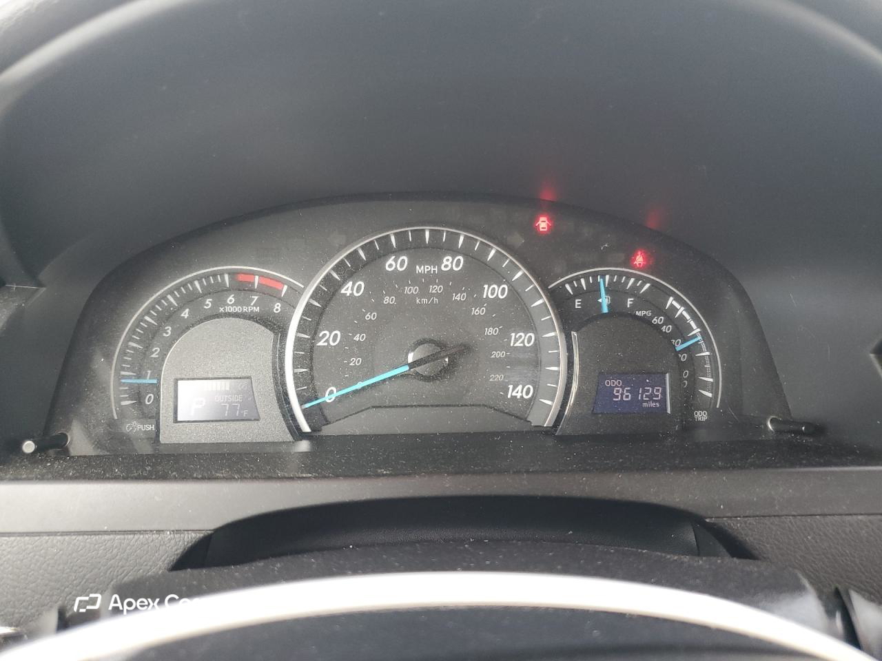 Toyota Camry 2012