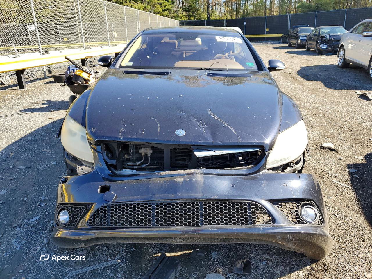 Mercedes-Benz CL-klasse 2008