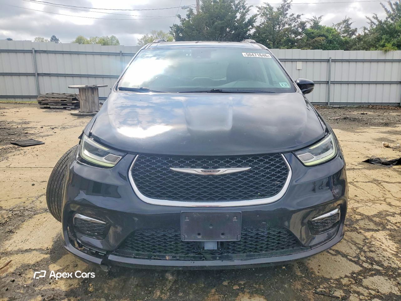 Chrysler Pacifica 2022