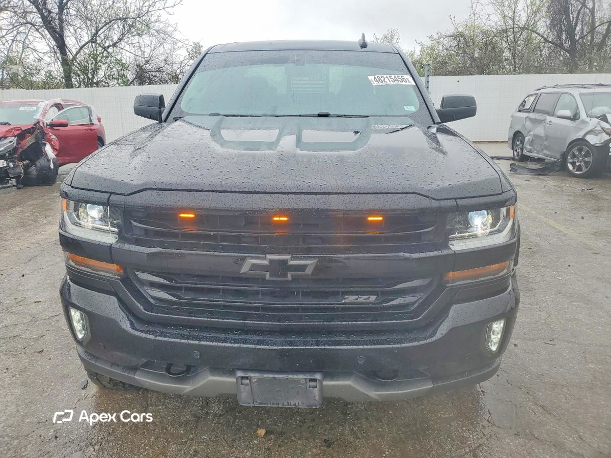 Chevrolet Silverado 2018