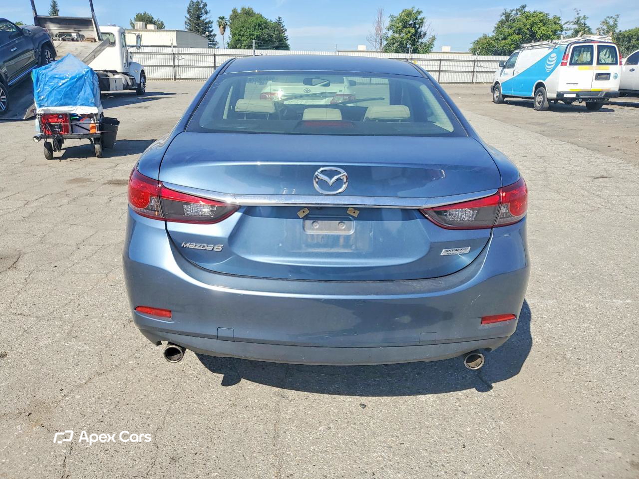 Mazda 6 2016