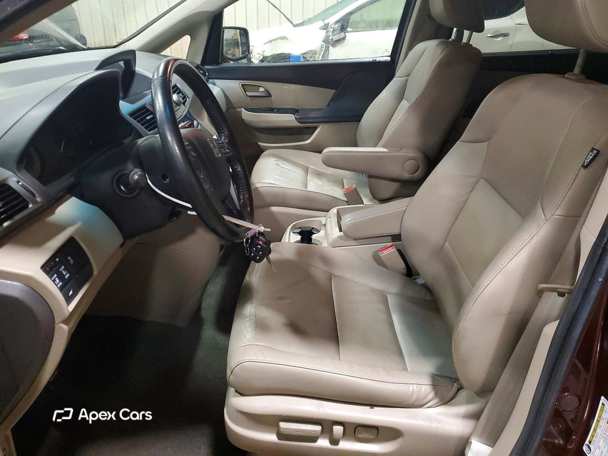 Honda Odyssey 2012