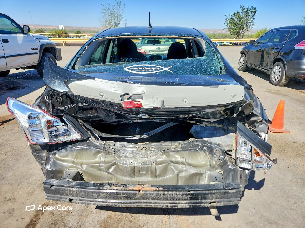 Nissan Versa 2015