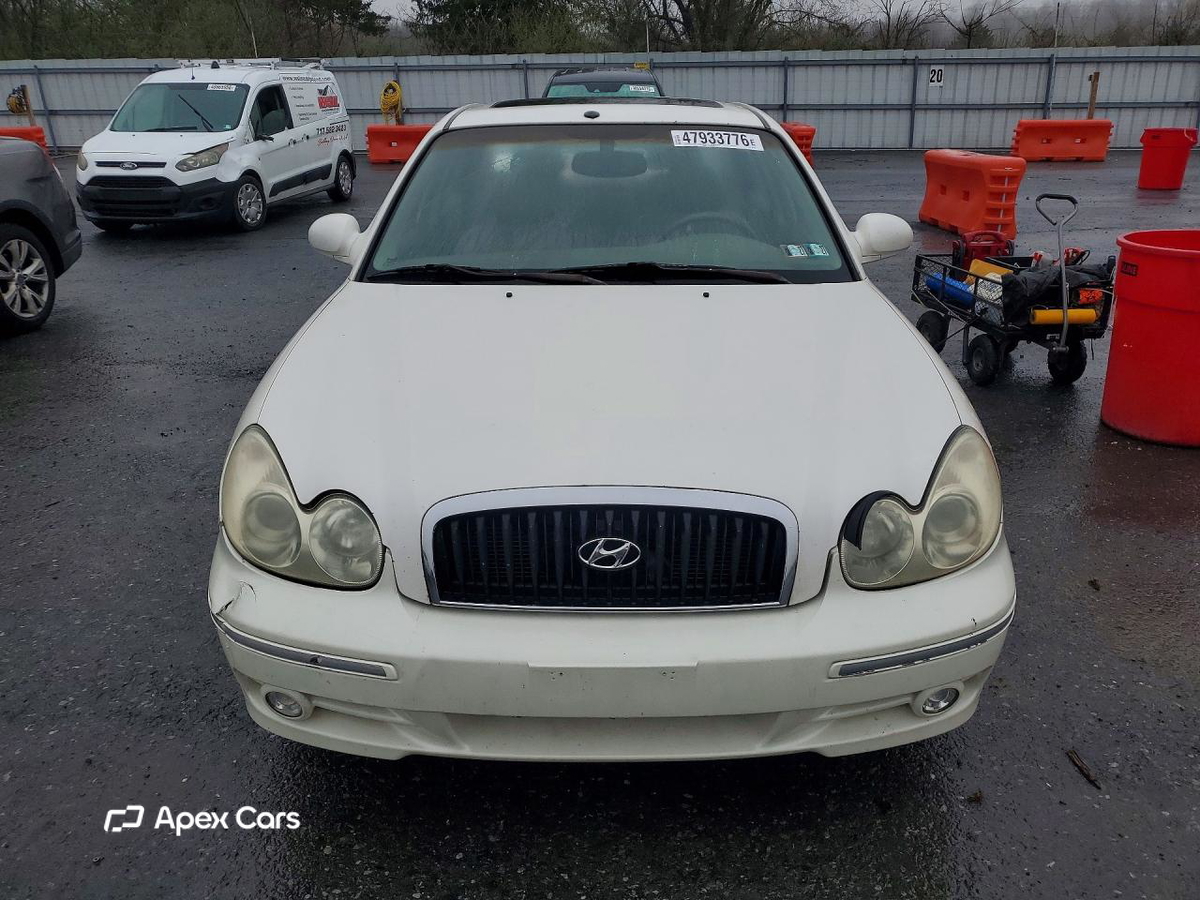 Hyundai Sonata 2004