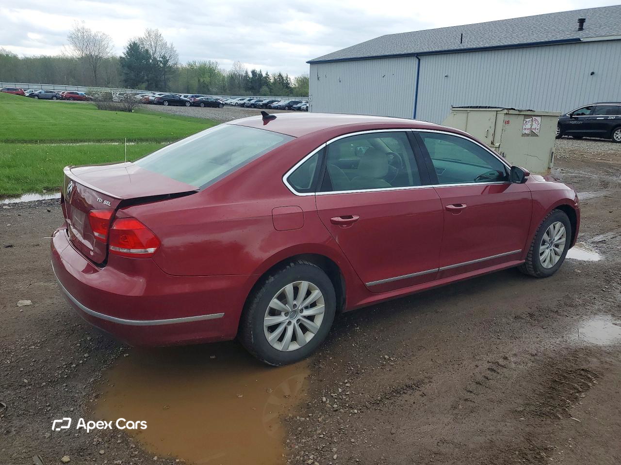 Volkswagen Passat 2015