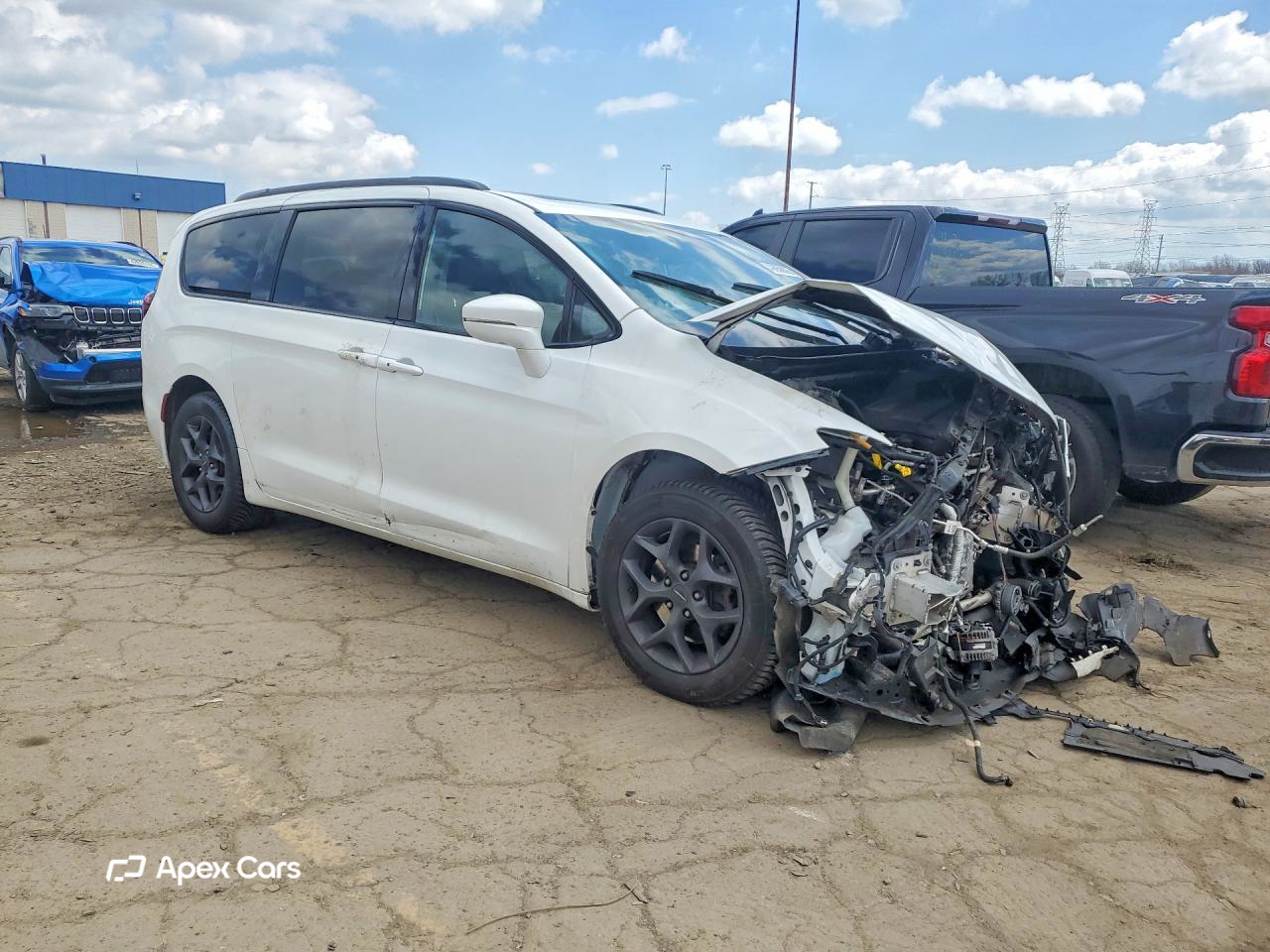 Chrysler Pacifica 2020
